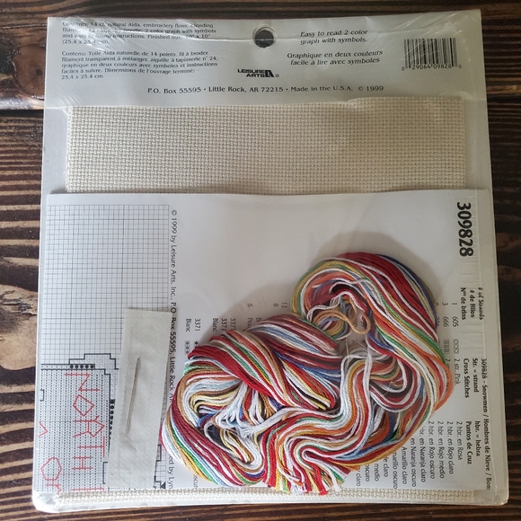 Designs For The Needle‎ Christmas Traditions Snowmen Cross Stitch Kit Vintage - Picture 4 of 6